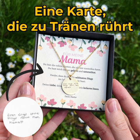 DEINE HANDSCHRIFT - GRAVURSCHMUCK